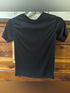 New Balance Black Short Sleeve Performance Tee